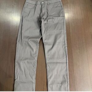 Men's Gray Pants